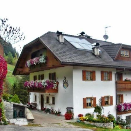 Flatscherhof San Lorenzo di Sebato Exteriér fotografie