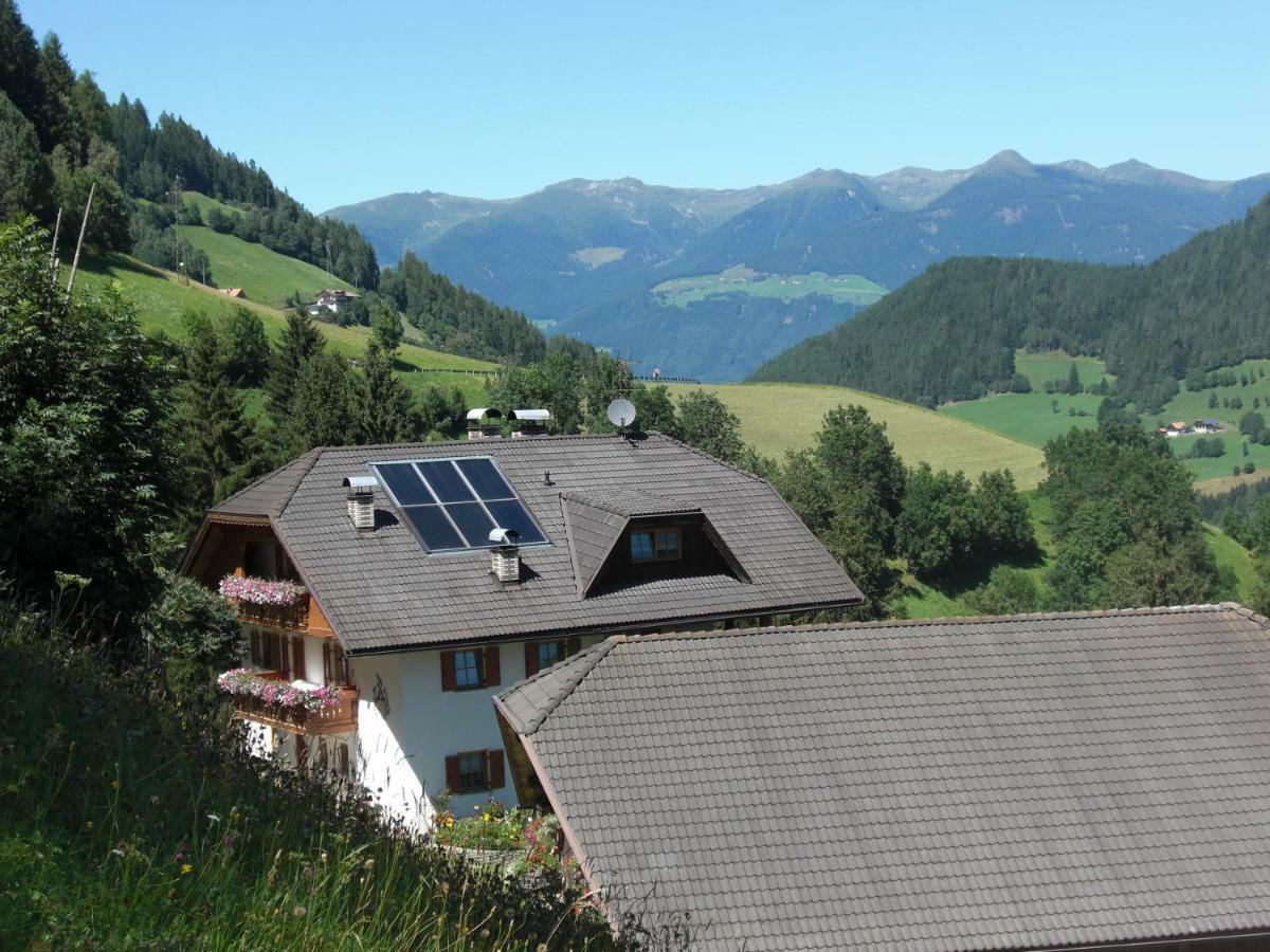 Flatscherhof San Lorenzo di Sebato Exteriér fotografie