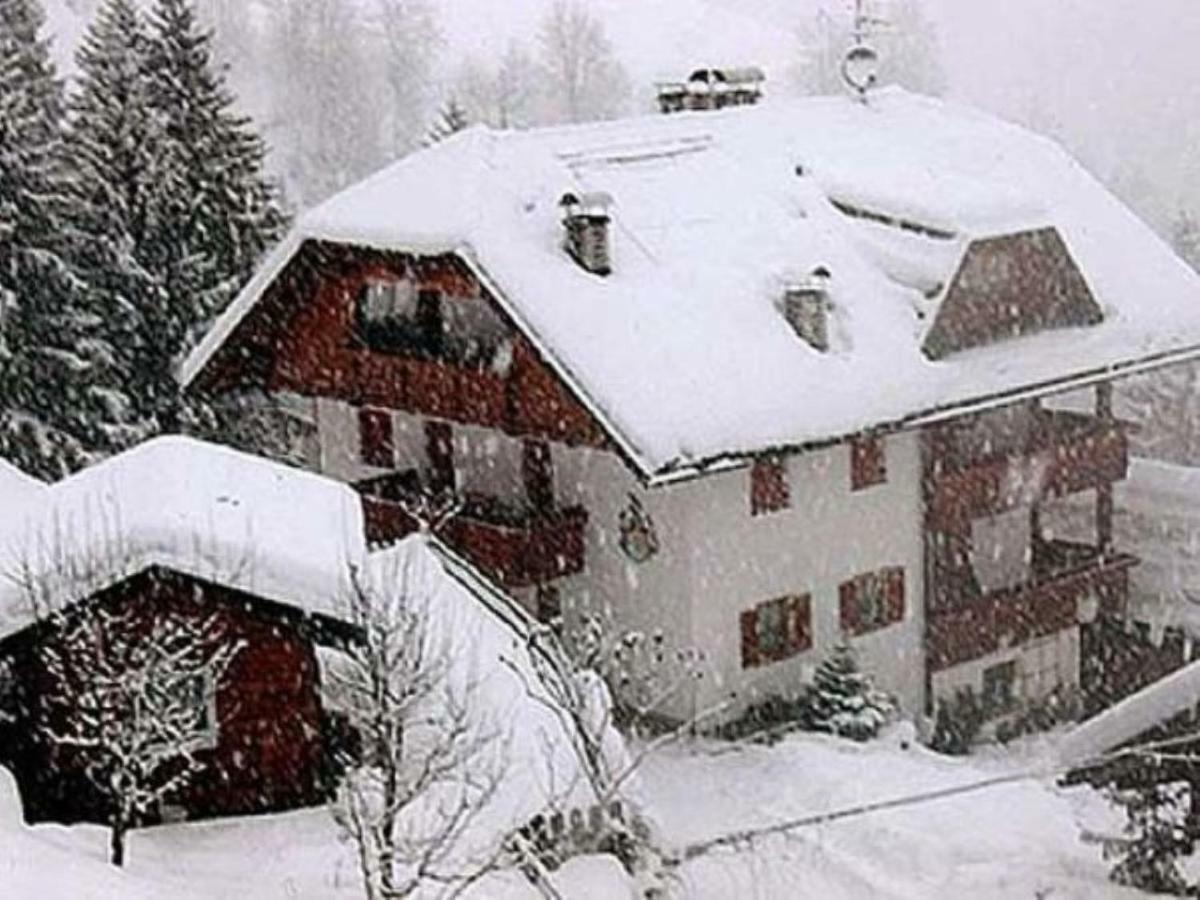 Flatscherhof San Lorenzo di Sebato Exteriér fotografie