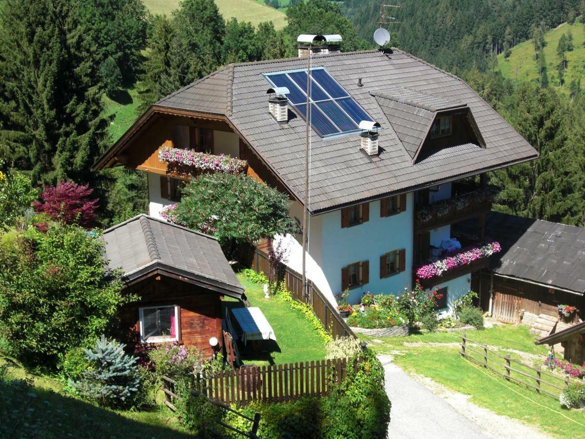 Flatscherhof San Lorenzo di Sebato Exteriér fotografie