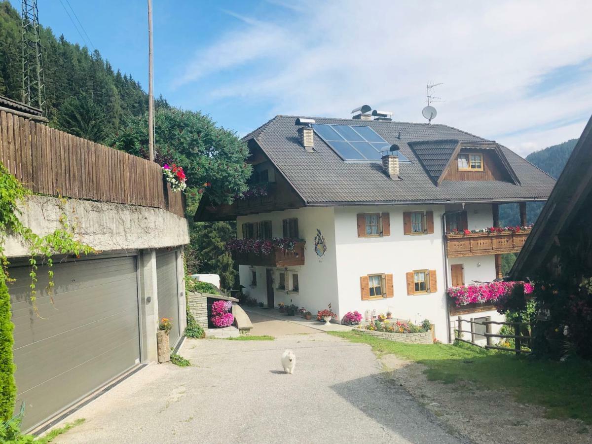 Flatscherhof San Lorenzo di Sebato Exteriér fotografie